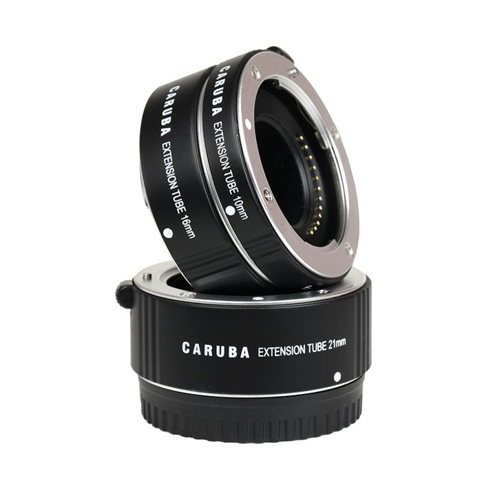 Caruba Extension Tube Set Nikon 1 Serie Aluminium