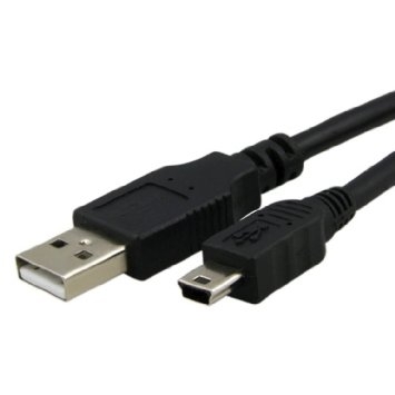 Caruba USB 2.0  A Male   Mini Male 5 pin  2 meter