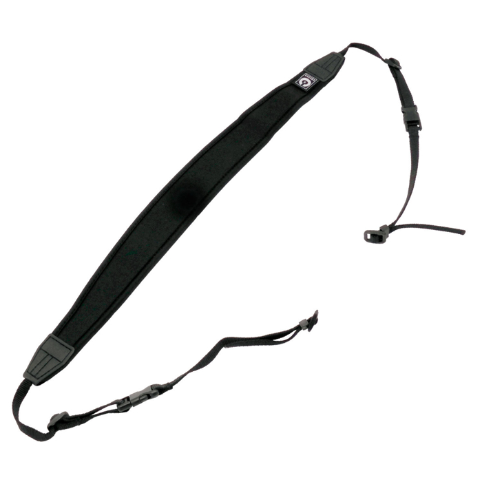 Caruba Camera Neckstrap   extra lang + Quick release (Zwart)