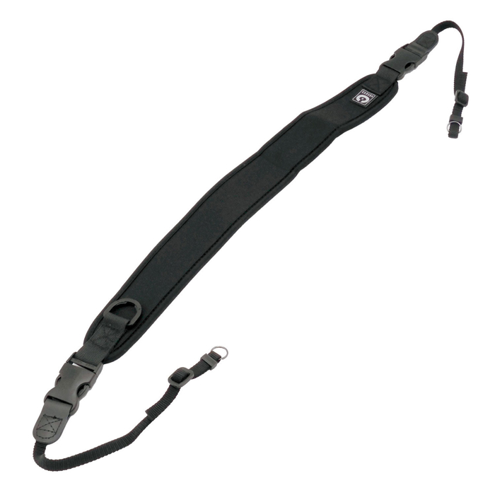Caruba Camera Neckstrap   Comfort + Quick release (Zwart)