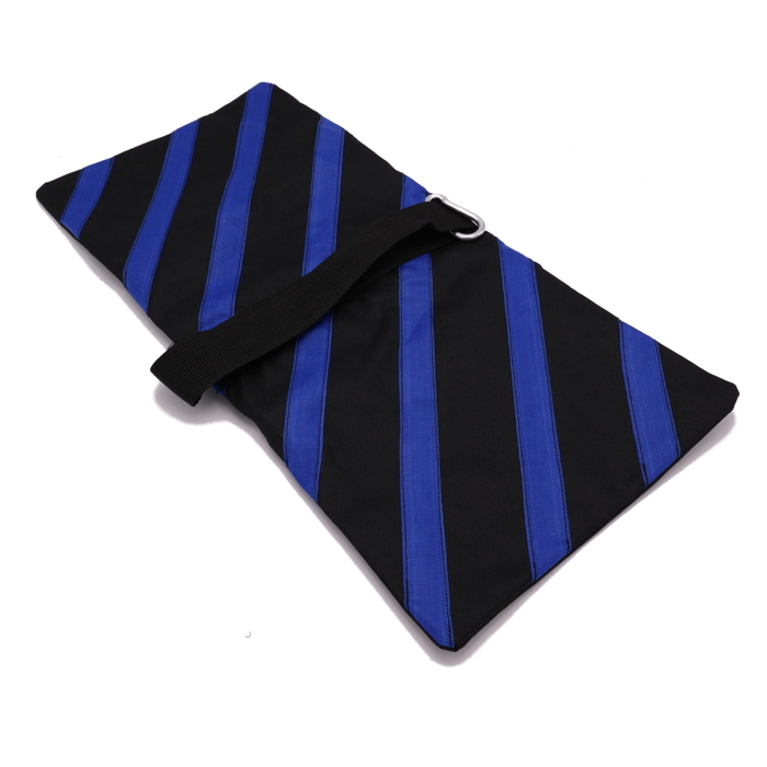 Caruba Zandzak Blauw / Zwart