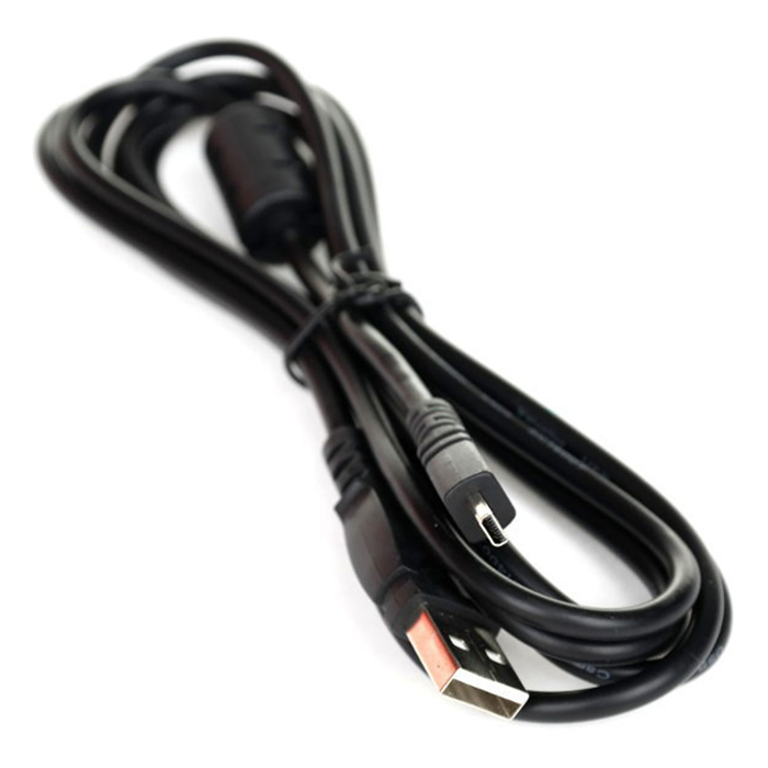 Caruba USB 2.0  A Male   Mini Male 8 pin (UC E6 voor Nikon)  0.3 meter