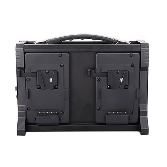 Caruba Four V Mount Lader (voor 4 V Mount accu's)