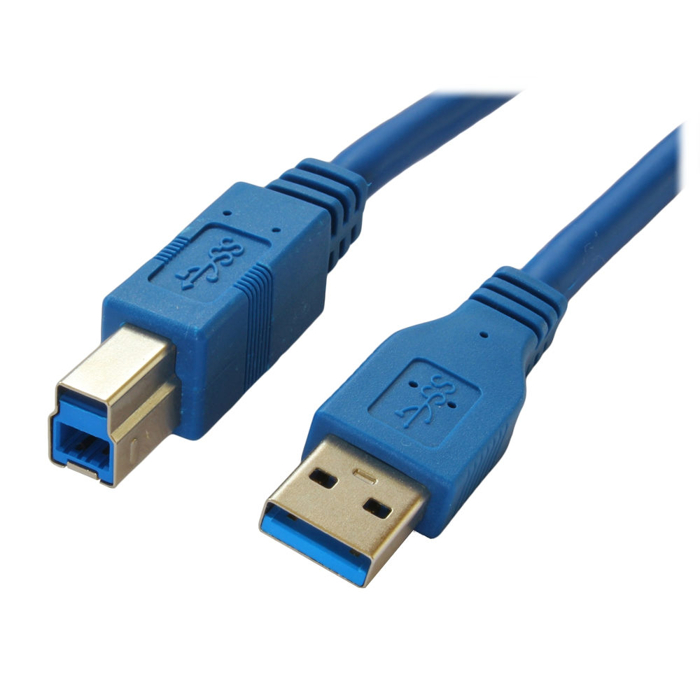 Caruba USB 3.0  A Male   B Male  3 meter