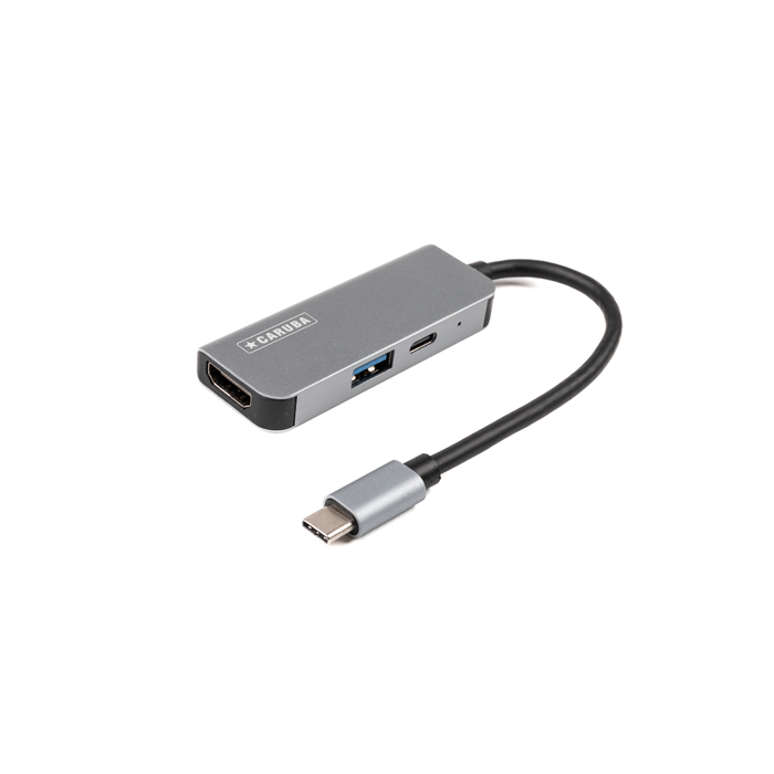 Caruba 3 in 1 USB C Hub