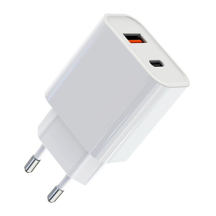 Caruba 20W Wall Charger USB C + USB A