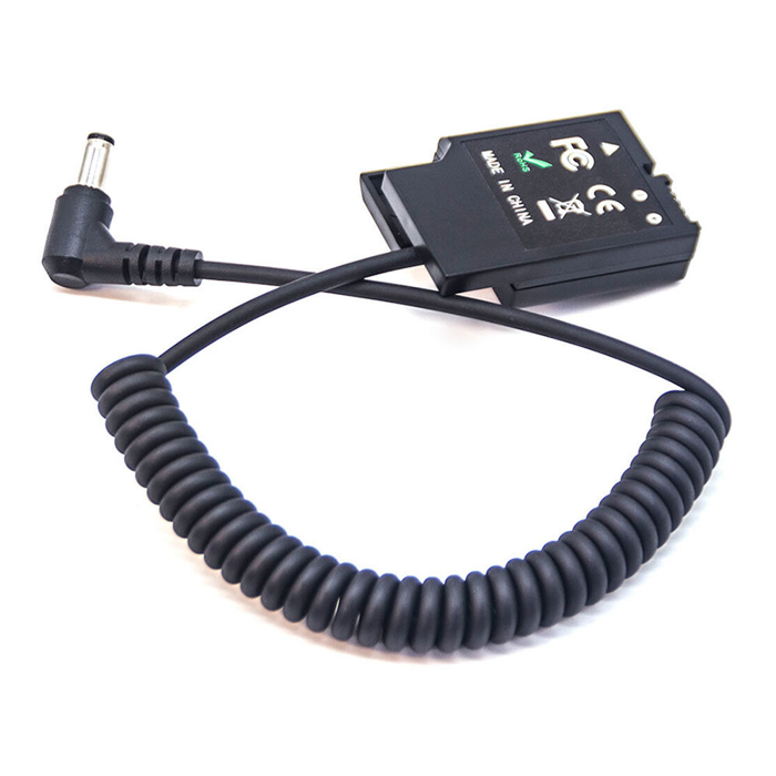 Caruba Nikon EN EL14 Full Decoding Dummy Batterij (veer kabel)