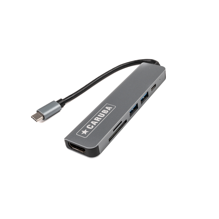 Caruba 6 in 1 USB C Hub