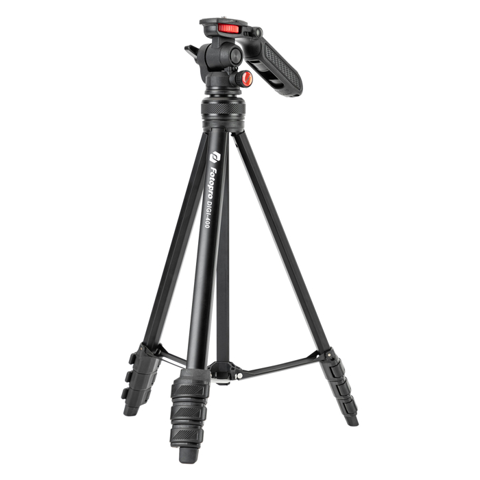 Fotopro Digi 400 Tripod T3+PH3