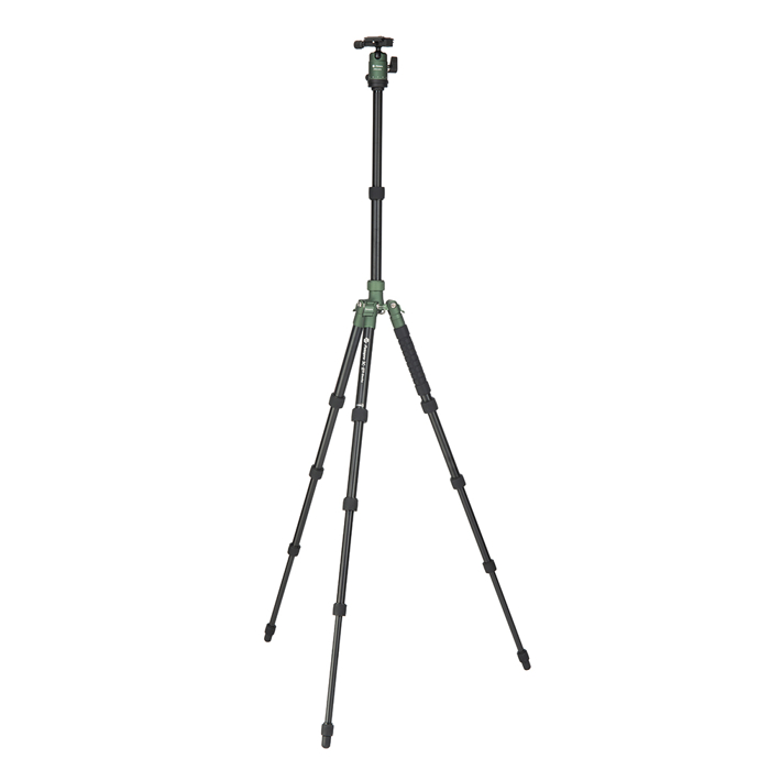 Fotopro X Go Gecko Groene Aluminium Tripod