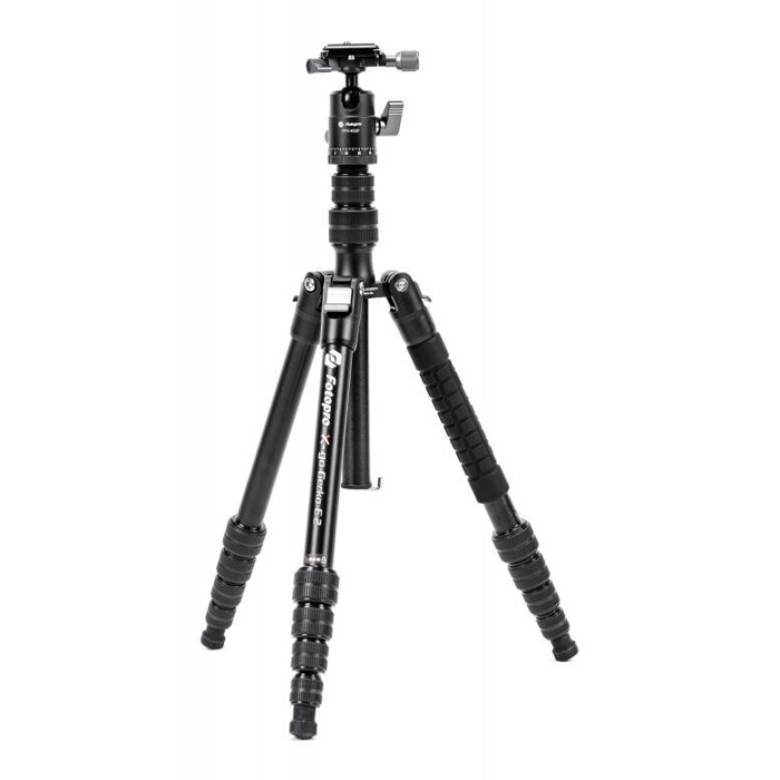 Fotopro X Go Gecko E 2 Aluminum Tripod
