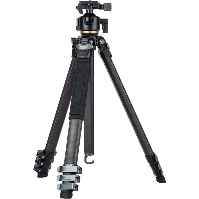 Fotopro Origin + O 7H Carbon Tripod Black