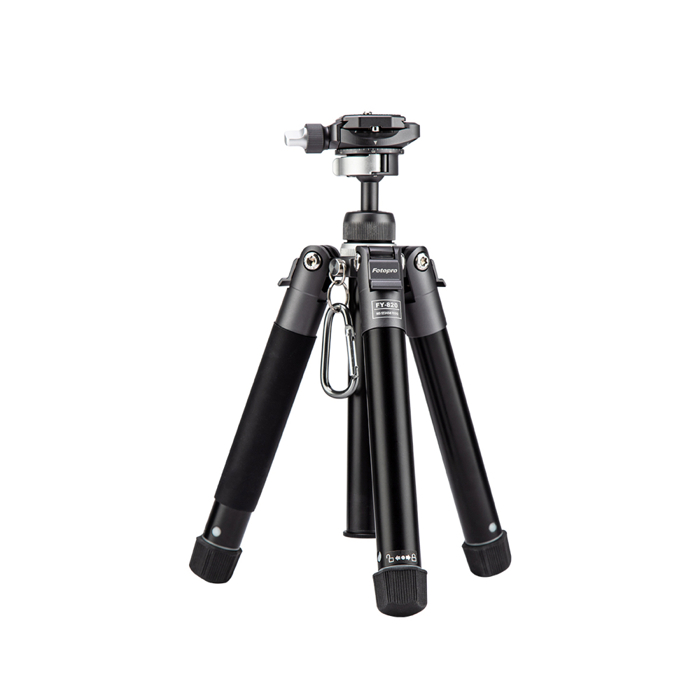 Fotopro Free 1 Aluminium Grijs / Zwart Tripod
