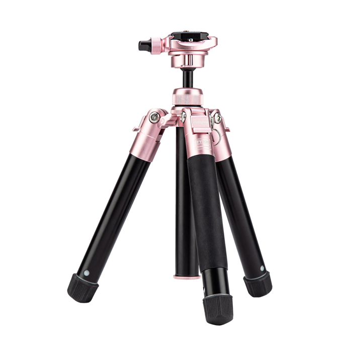 Fotopro Free 1 Aluminium Roze / Zwart Tripod