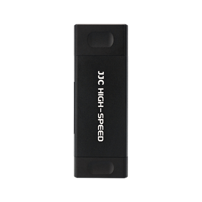 JJC CR UTC4AC USB 3.1 Card Reader Black