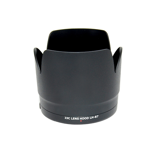 JJC ET 87 Canon Zonnekap Zwart