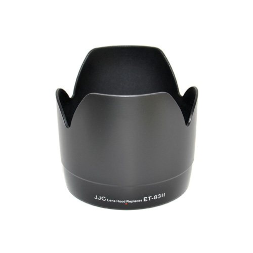 JJC ET 83II Canon Zonnekap   zwart