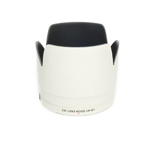 JJC ET 87 Canon Zonnekap Wit