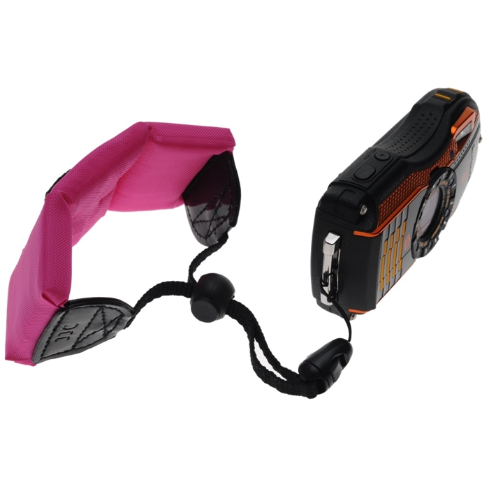 JJC Floating Foam Wrist Strap Roze