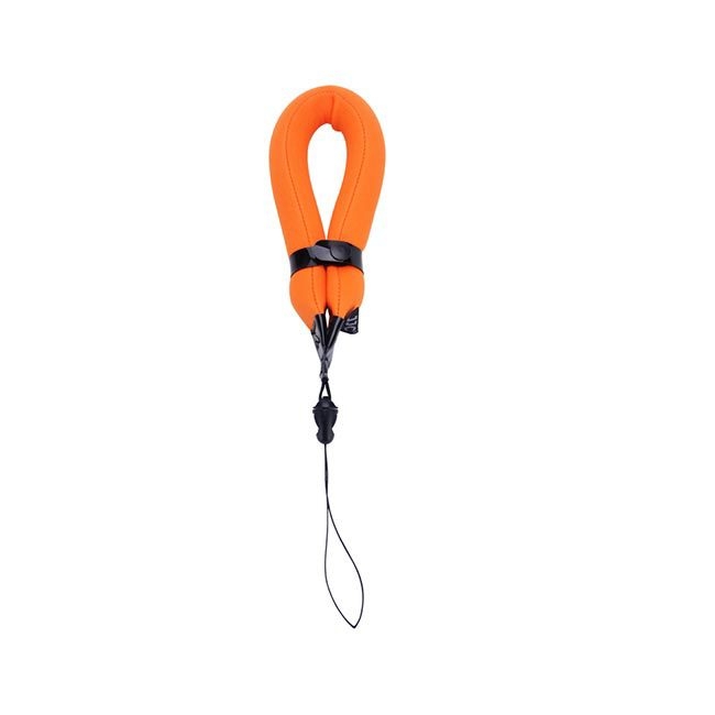 JJC Floating Foam Strap Oranje
