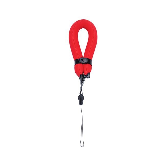 JJC Floating Foam Strap Rood
