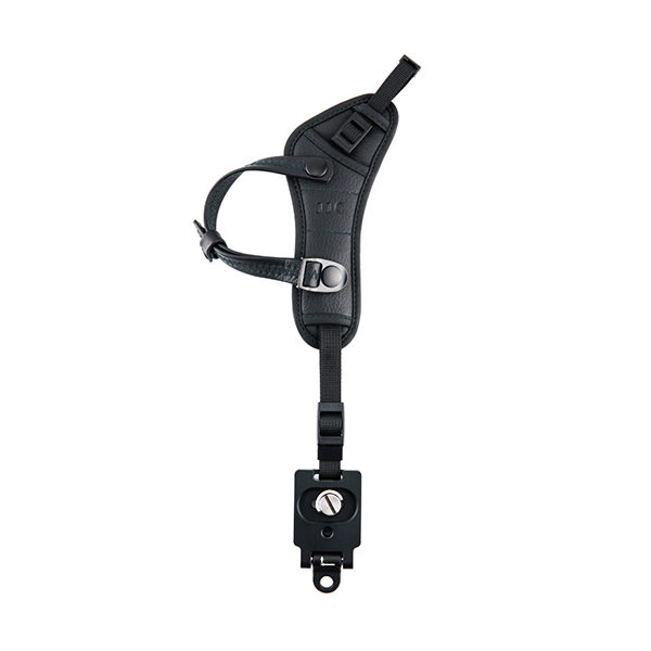 JJC HS PRO1M Hand Grip Strap (incl Quick Release Plate) Zwart