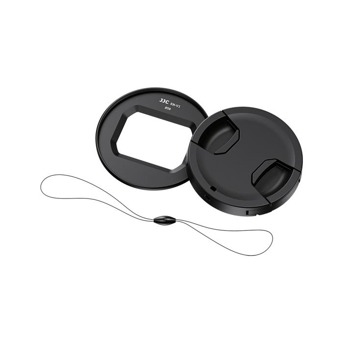 JJC RN V1 Filter Adapter & Lens Cap Kit for Canon PowerShot V1