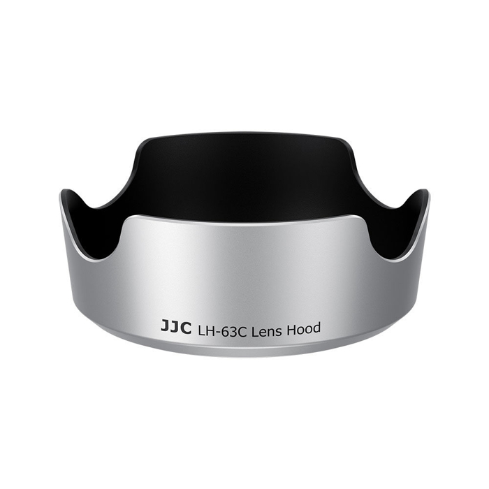 JJC LH 63C Silver Lens Hood for Canon