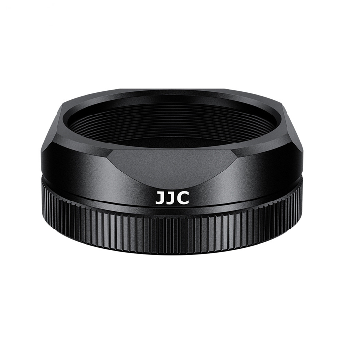 JJC LH JXHF Black Lens Hood for Fuji X Half Camera