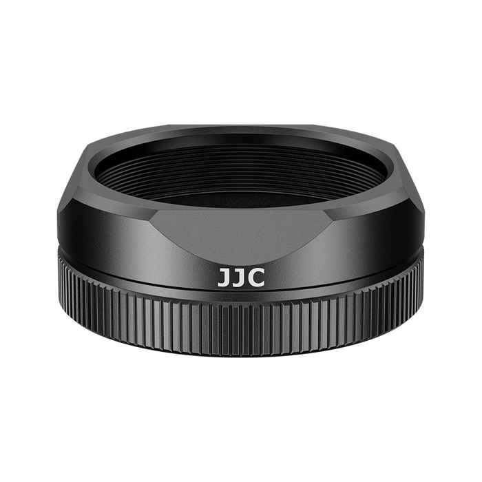JJC LH JXHF Gray Lens Hood for Fuji X Half Camera