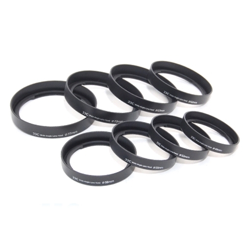 JJC Universele Zonnekap 77mm voor Groothoeklenzen