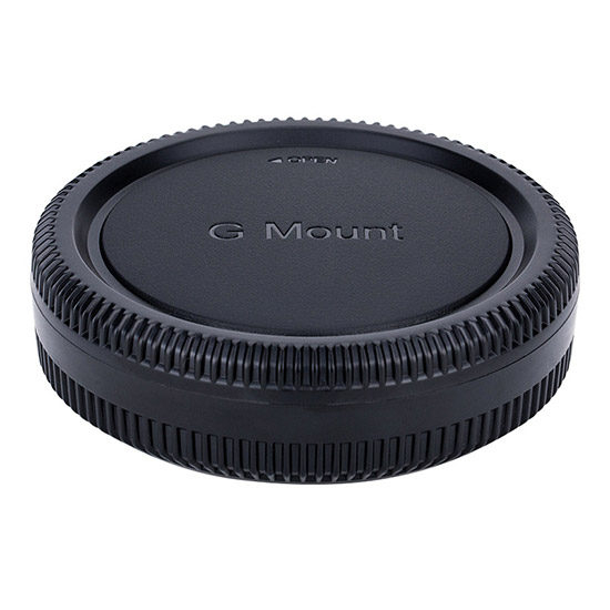 JJC Body & Rear Lens Cap voor Fuji G Mount Camera's