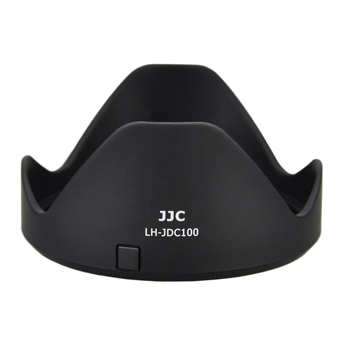 JJC LH JDC100 zonnekap (Canon LH DC100 + Canon FA DC67B filter adapter ring)