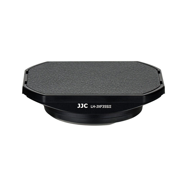 JJC LH JXF35SII Zonnekap Zwart