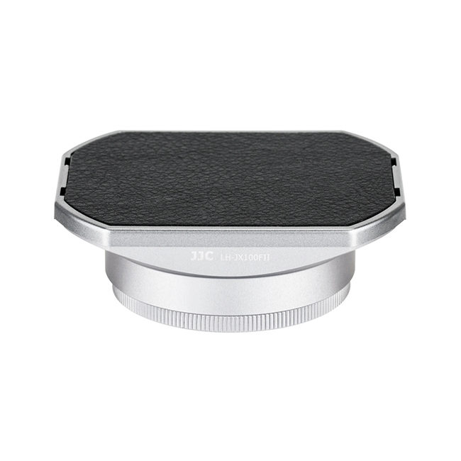 JJC LH JX100FII Zonnekap Zilver