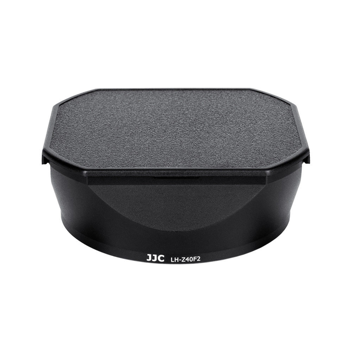 JJC LH Z40F2 Nikon Zonnekap (voor Nikkor Z 40 mm f/2 (SE) lens / Nikkor Z 40mm f/2 lens / Nikkor Z 26mm f/2.8 lens)