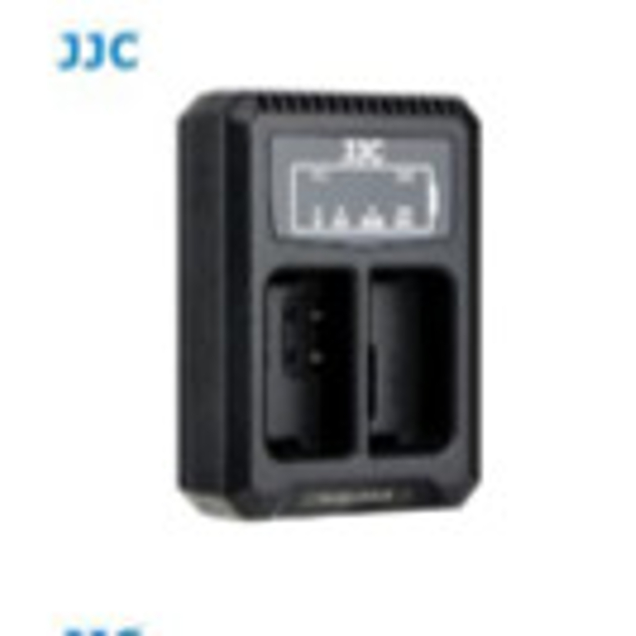 JJC Nikon DCH ENEL25 USB Dual Battery Charger
