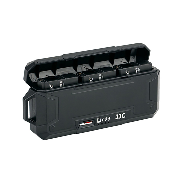 JJC GoPro Triple Battery Charger