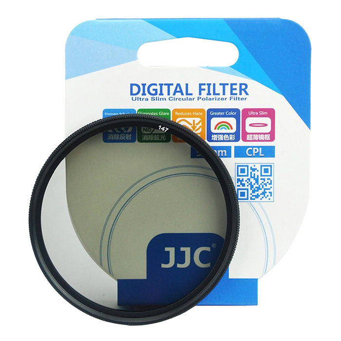 JJC Ultra Slim CPL Filter 55mm (55 mm)
