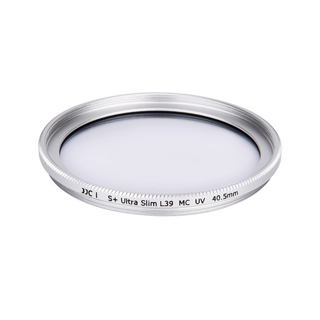 JJC S+ L39 Ultra SlimMC UV Filter 40.5mm   Zilver (40,5 mm)