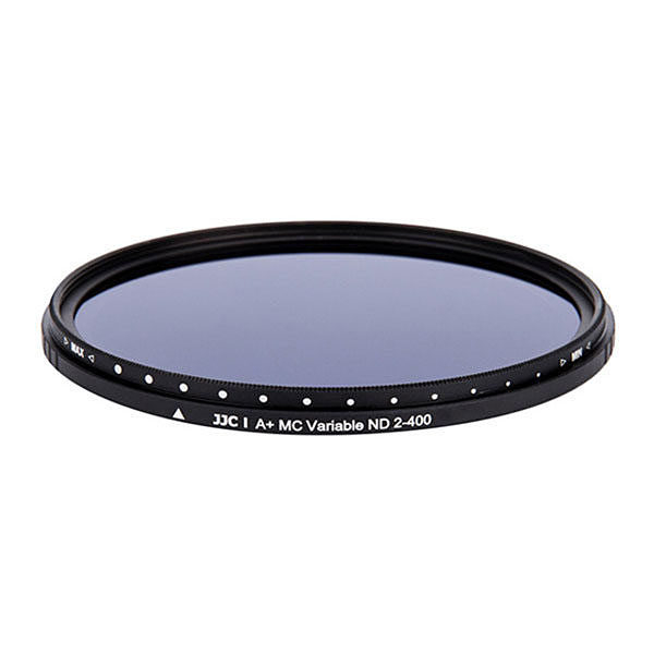 JJC F NDV58 Variable ND Filter (ND2 400) (58 mm)
