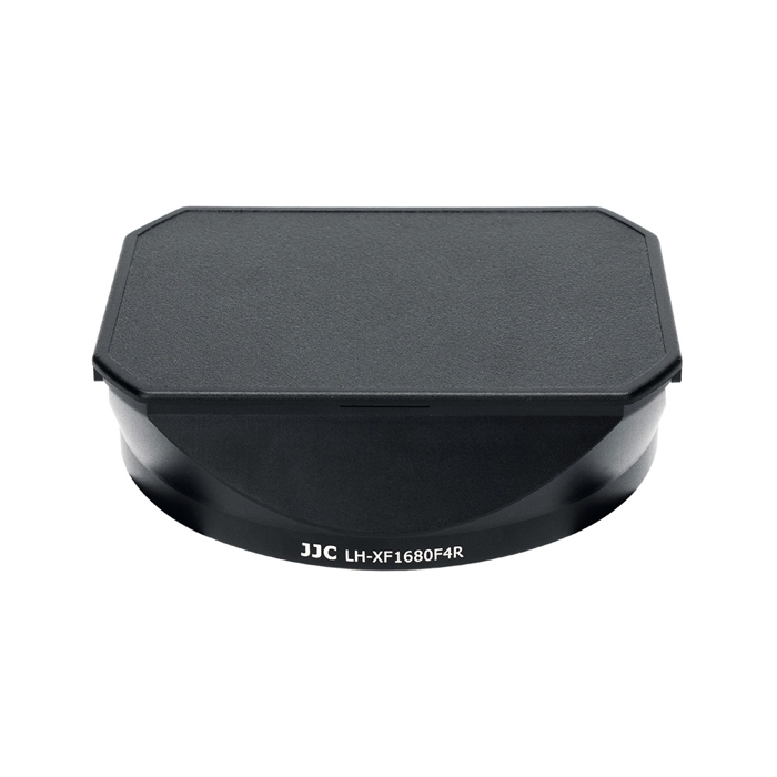 JJC Fujifilm XF 16 80mm f/4 R OIS WR Zonnekap (aluminium)