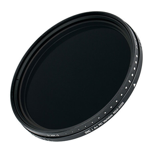 JJC 43mm ND2 ND2000 Variable Neutral Density Filter (43 mm)