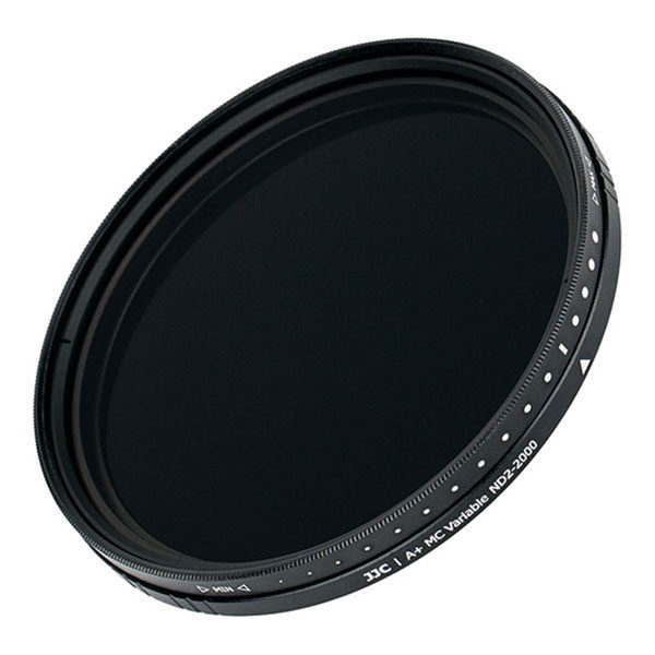 JJC 46mm ND2 ND2000 Variable Neutral Density Filter