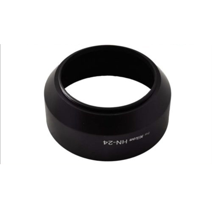 JJC HN 24 Nikon Zonnekap Metaal