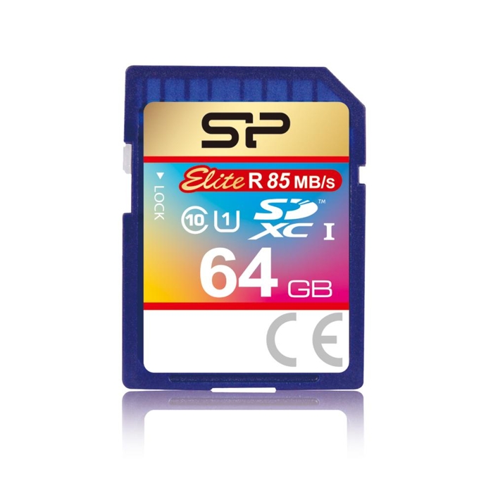 Silicon Power SDXC Elite /class 10 64GB (64GB)