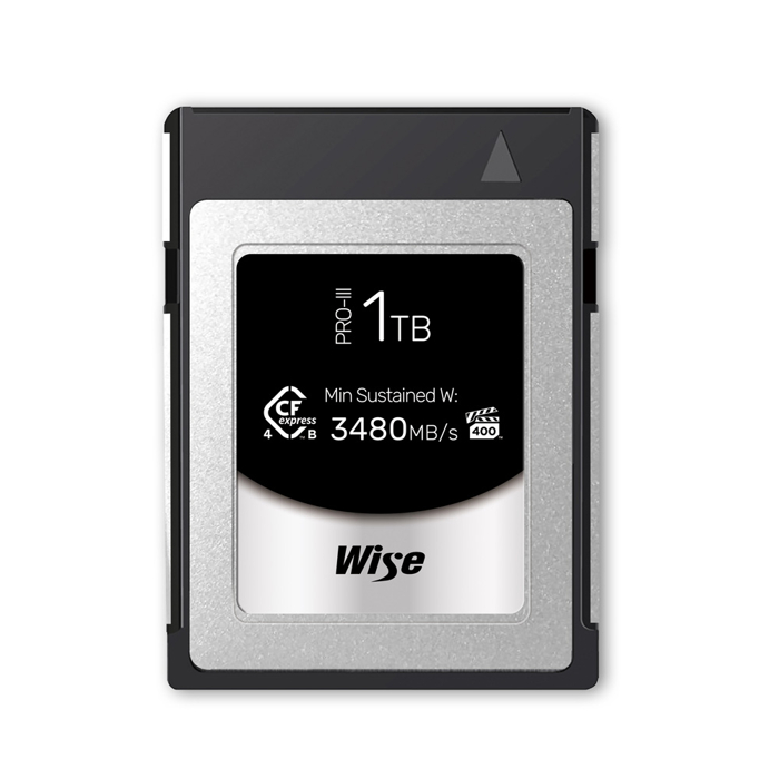 Wise 1TB CFexpress 4.0 Type B PRO Mk III Memory Card (1TB)