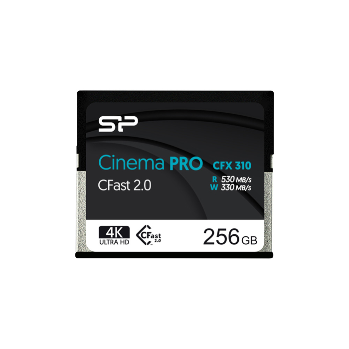 Silicon Power 256GB CFast 2.0 Cinema Pro 530MB/s (256GB)