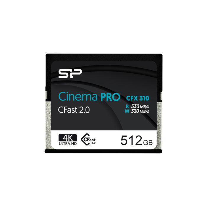 Silicon Power 512GB CFast 2.0 Cinema Pro 530MB/s (512GB)
