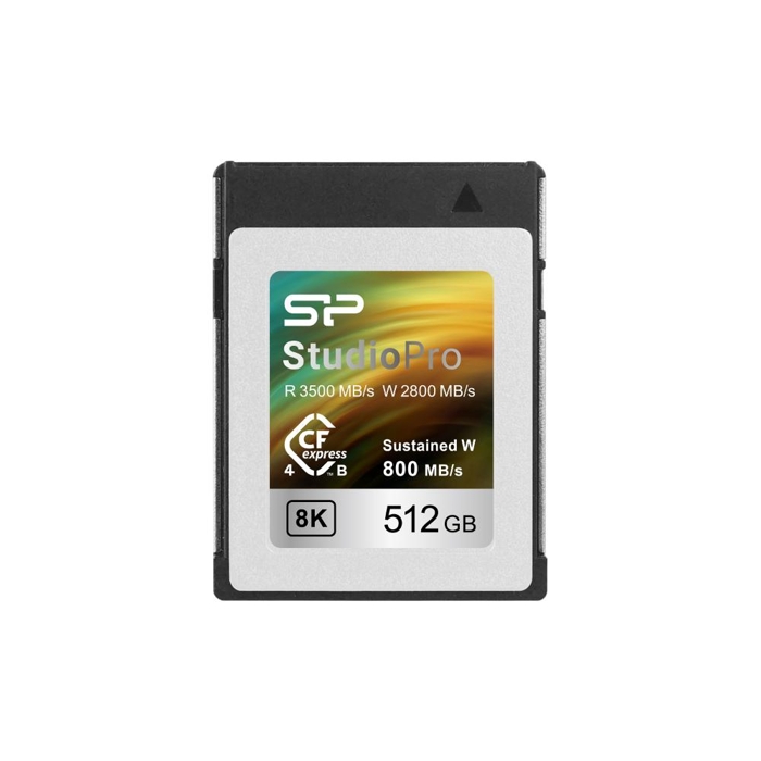 Silicon Power StudioPro CFexpress 4.0 Type B 512GB 3500MB/s (512GB)